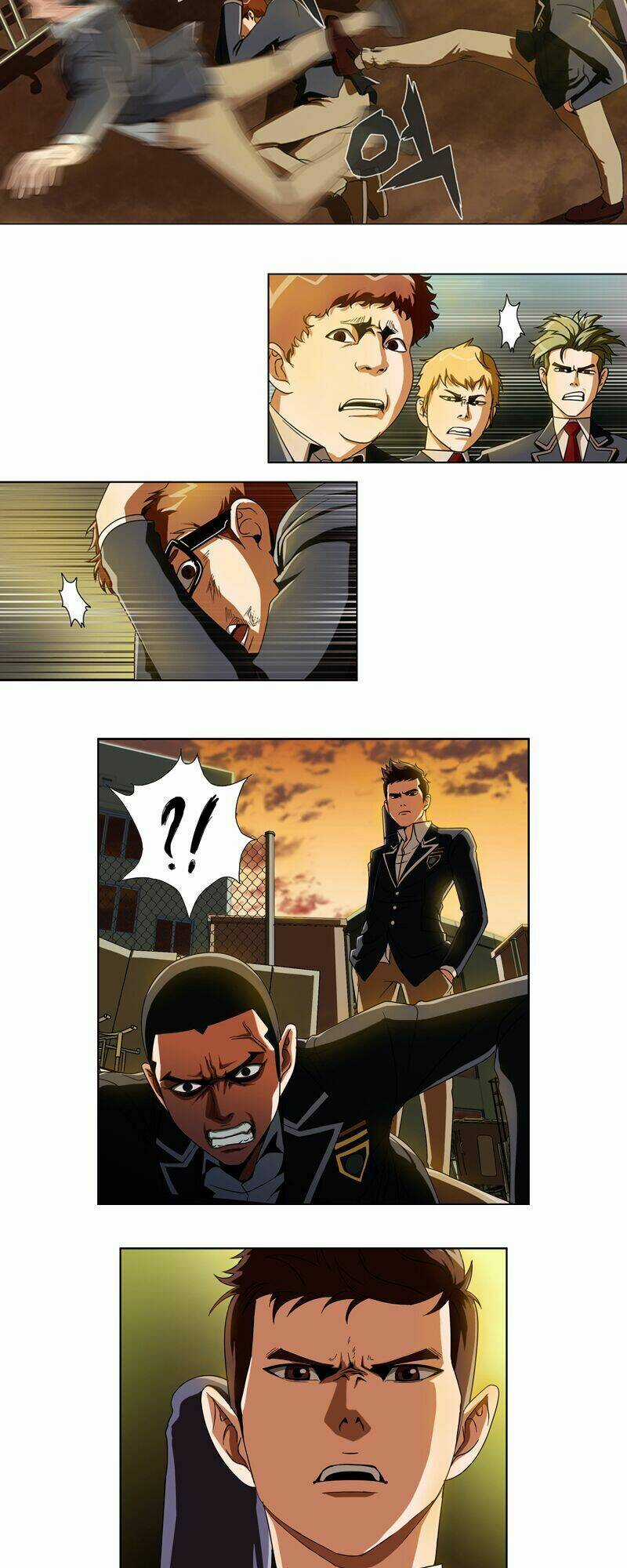 We-On: Be The Shield - Chapter 4 - Trang 9