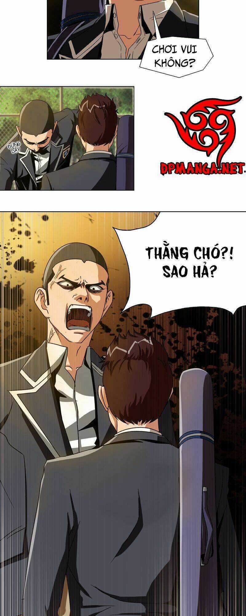 We-On: Be The Shield - Chapter 4 - Trang 10