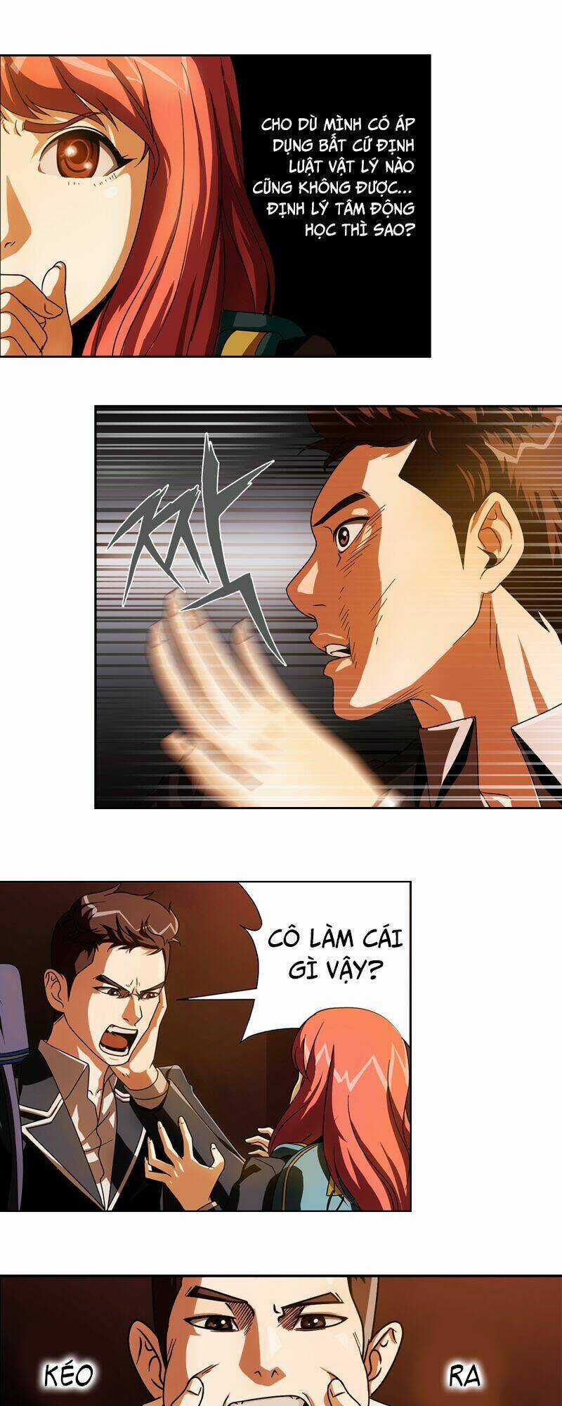 We-On: Be The Shield - Chapter 5 - Trang 15