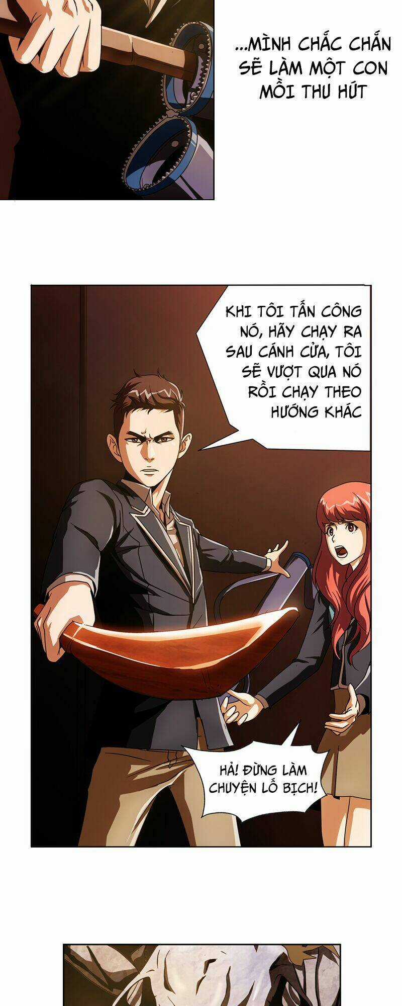 We-On: Be The Shield - Chapter 5 - Trang 18