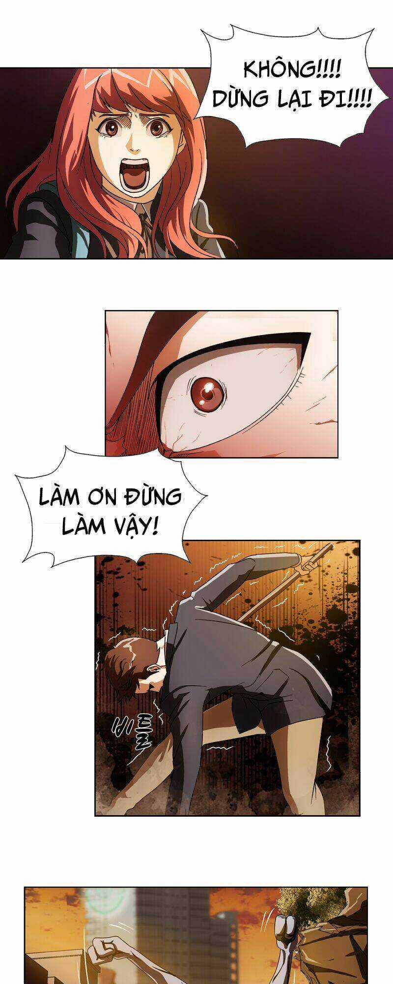 We-On: Be The Shield - Chapter 5 - Trang 23