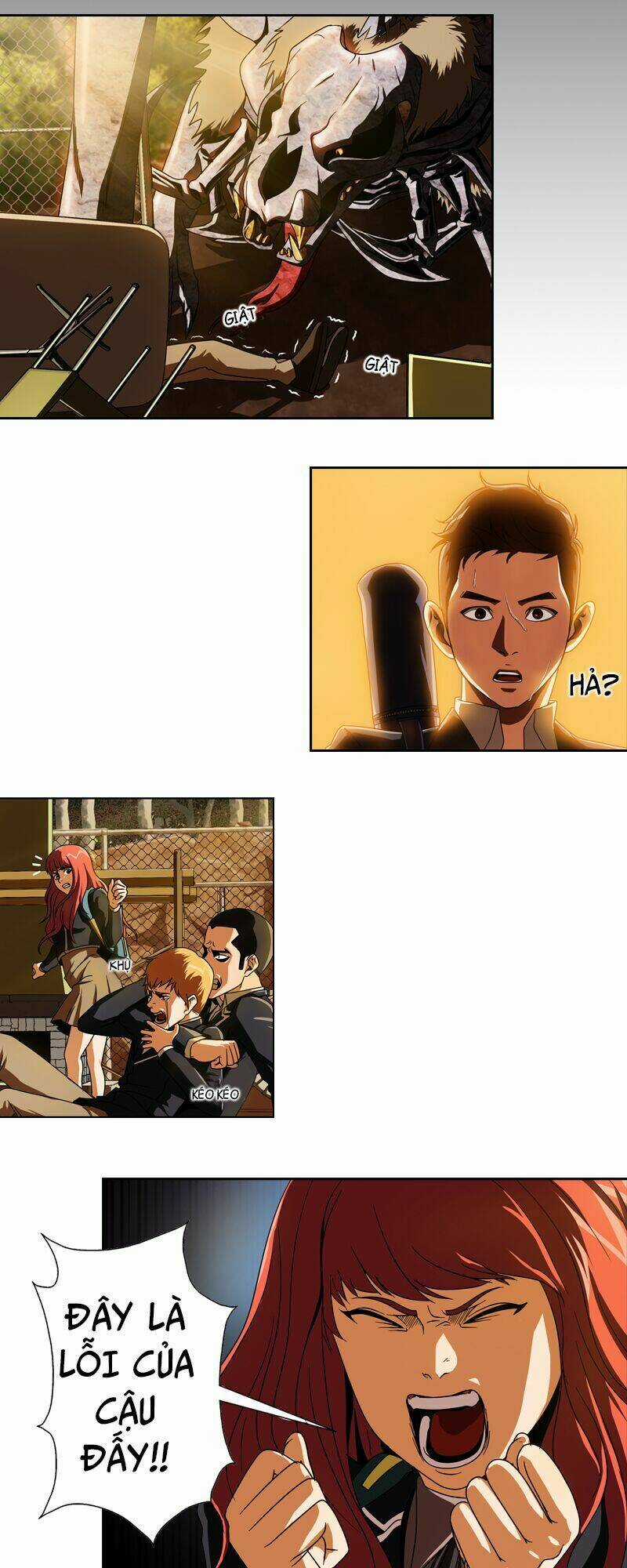 We-On: Be The Shield - Chapter 5 - Trang 5