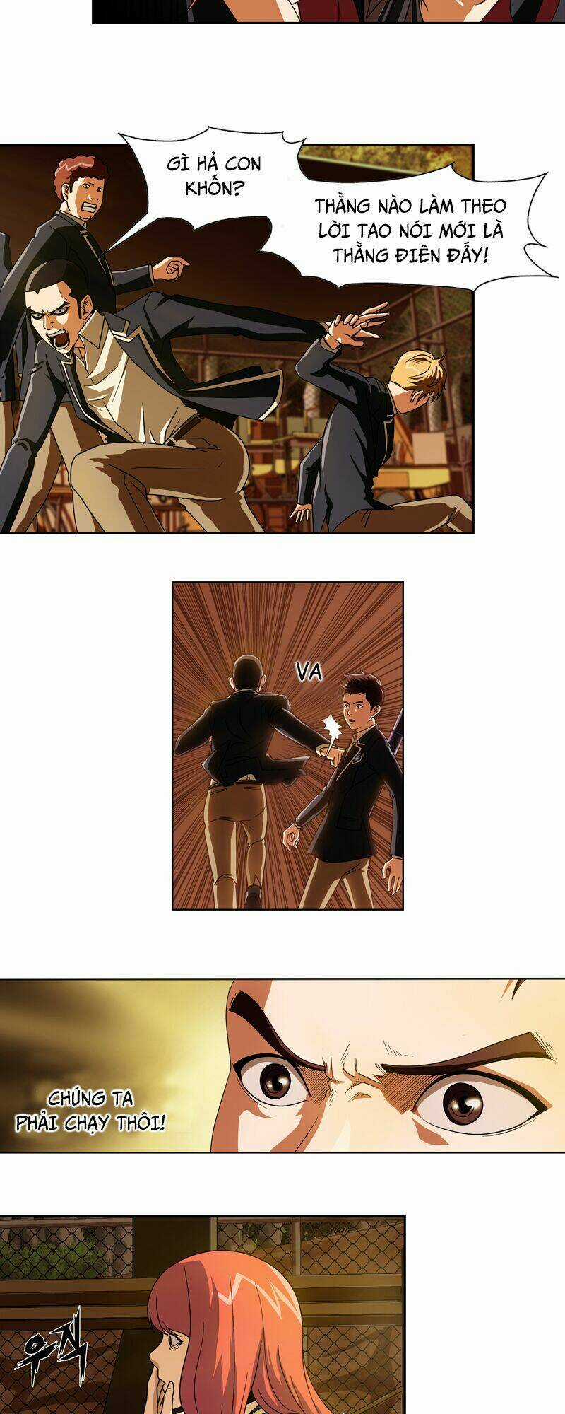 We-On: Be The Shield - Chapter 5 - Trang 6