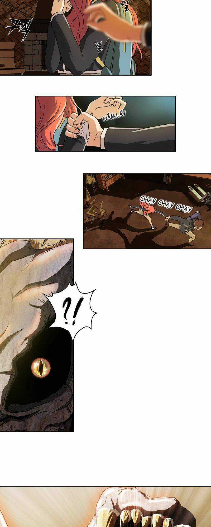 We-On: Be The Shield - Chapter 5 - Trang 7