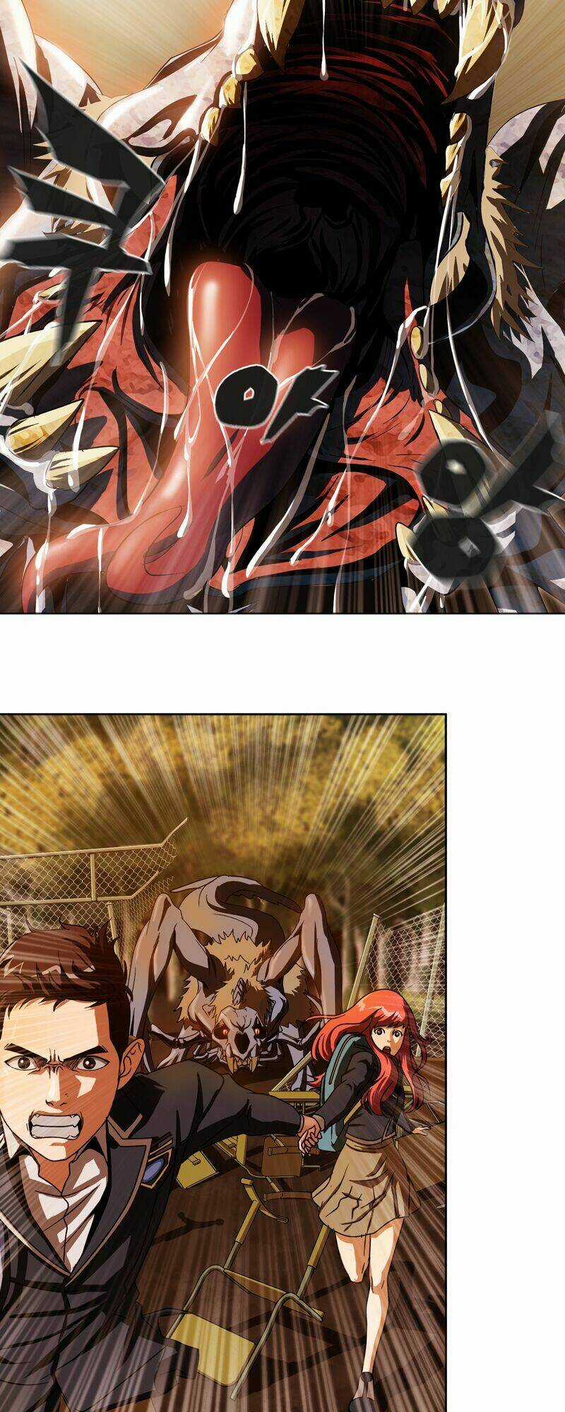 We-On: Be The Shield - Chapter 5 - Trang 8