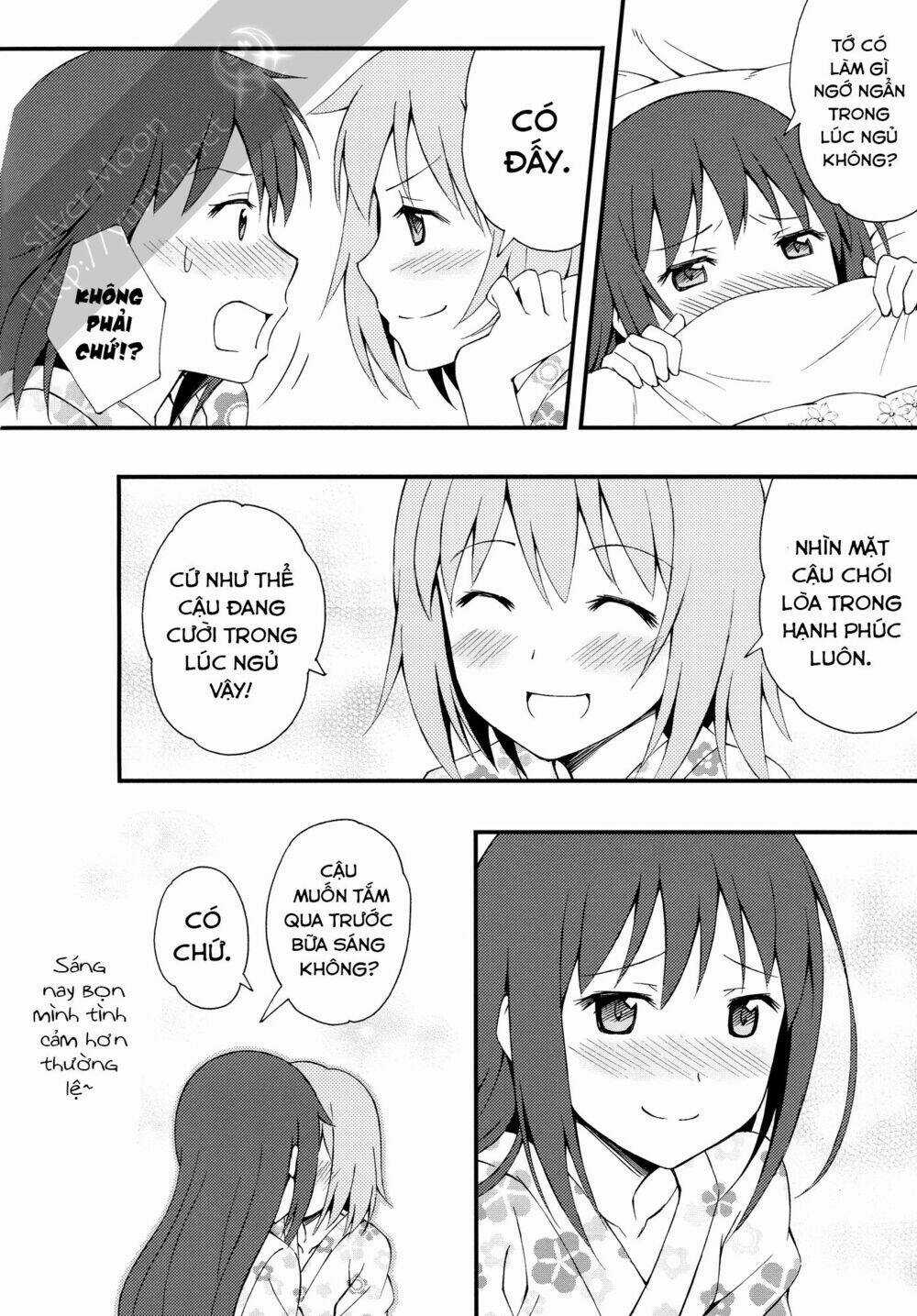 We Went On Our Honeymoon - Chapter 2 - Trang 3