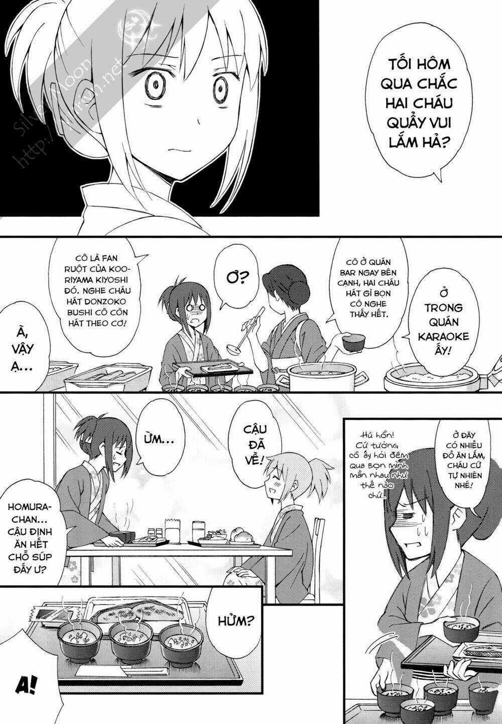 We Went On Our Honeymoon - Chapter 2 - Trang 6