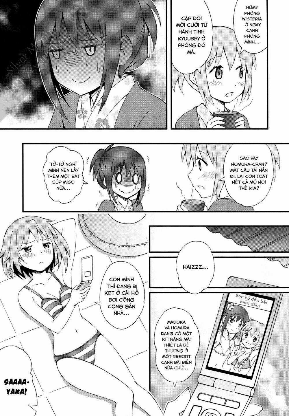 We Went On Our Honeymoon - Chapter 2 - Trang 8