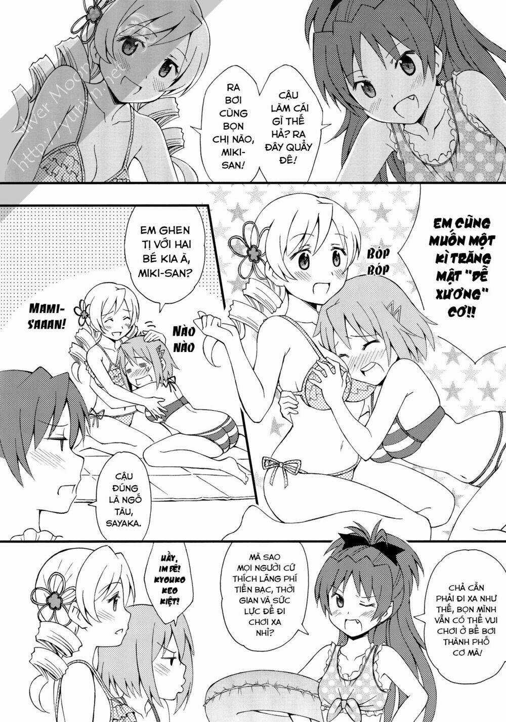 We Went On Our Honeymoon - Chapter 2 - Trang 9