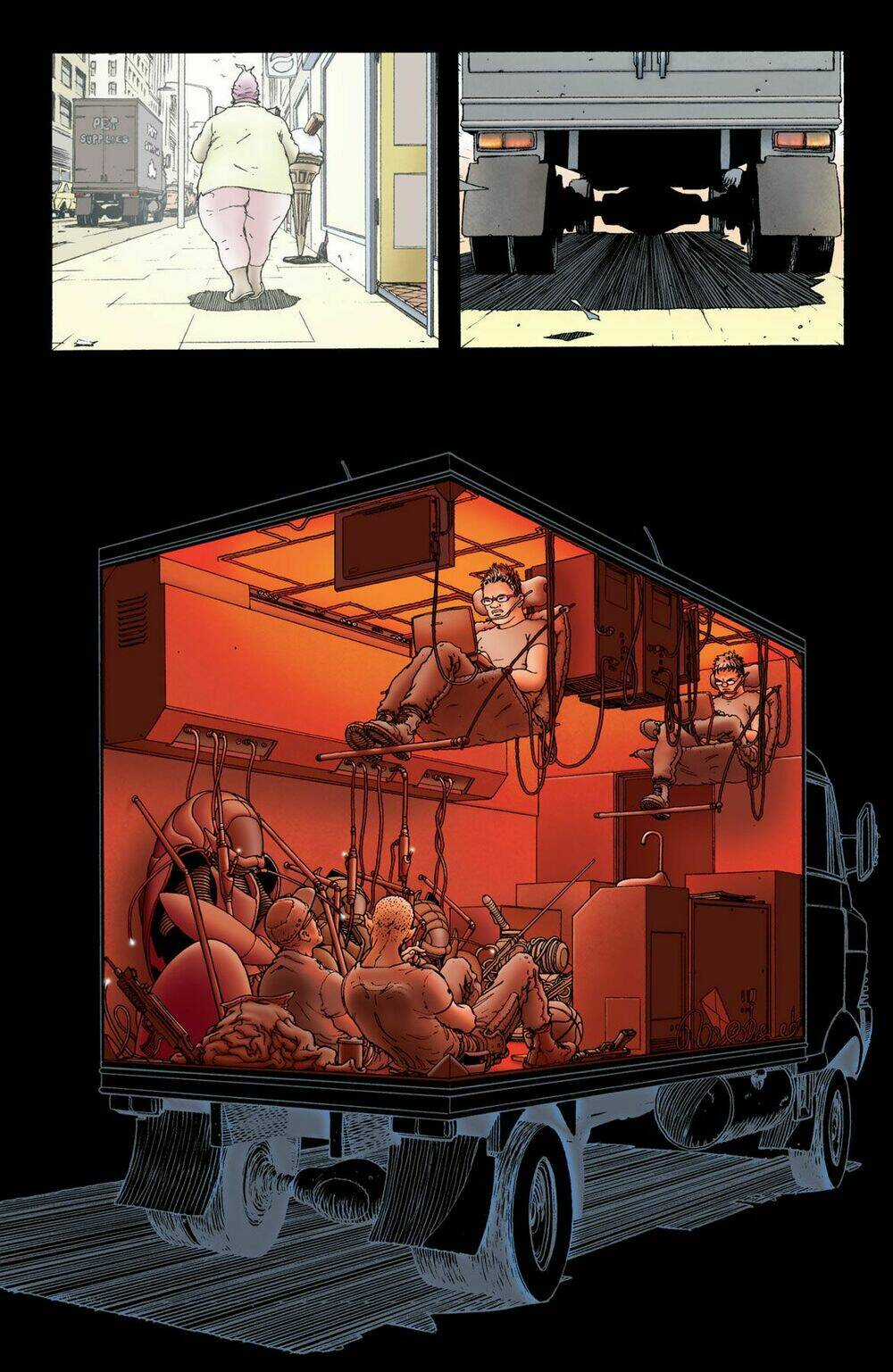 WE3 - Chapter 1 - Trang 12