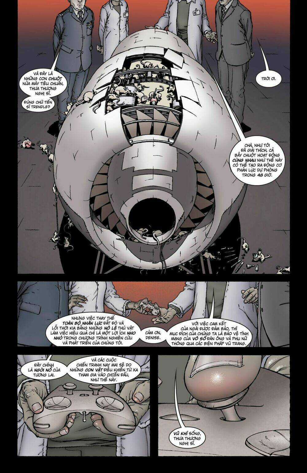 WE3 - Chapter 1 - Trang 15