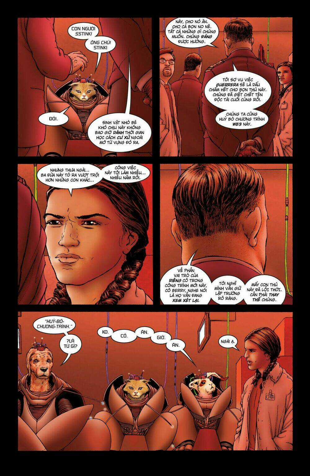 WE3 - Chapter 1 - Trang 19