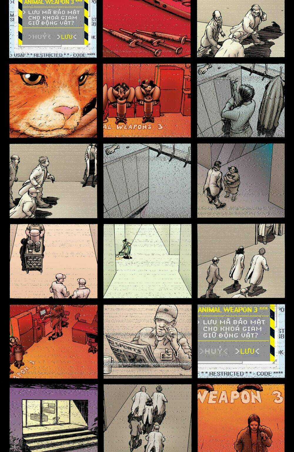 WE3 - Chapter 1 - Trang 22