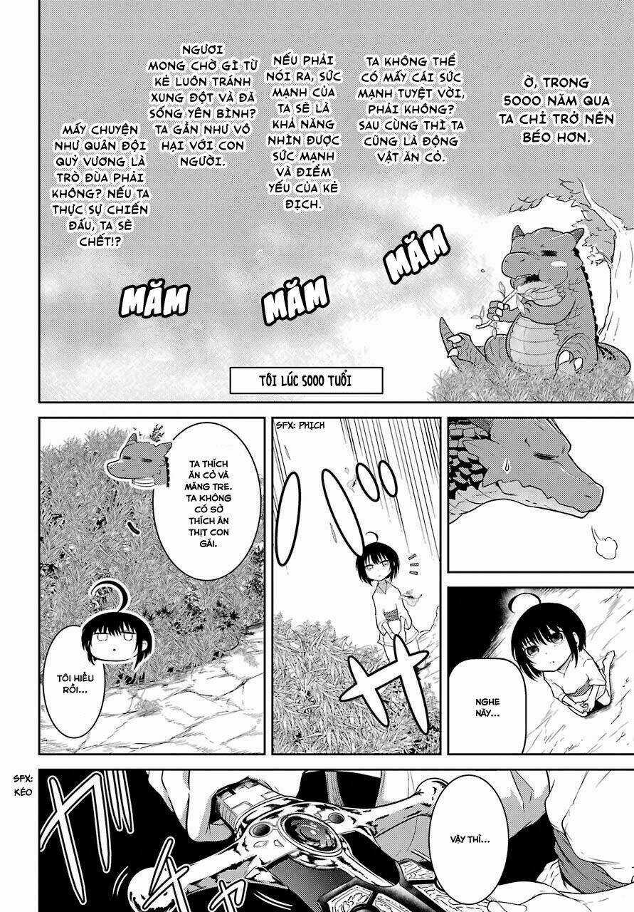 Weak 5000 – Year Old Vegan Dragon - Chapter 1 - Trang 9