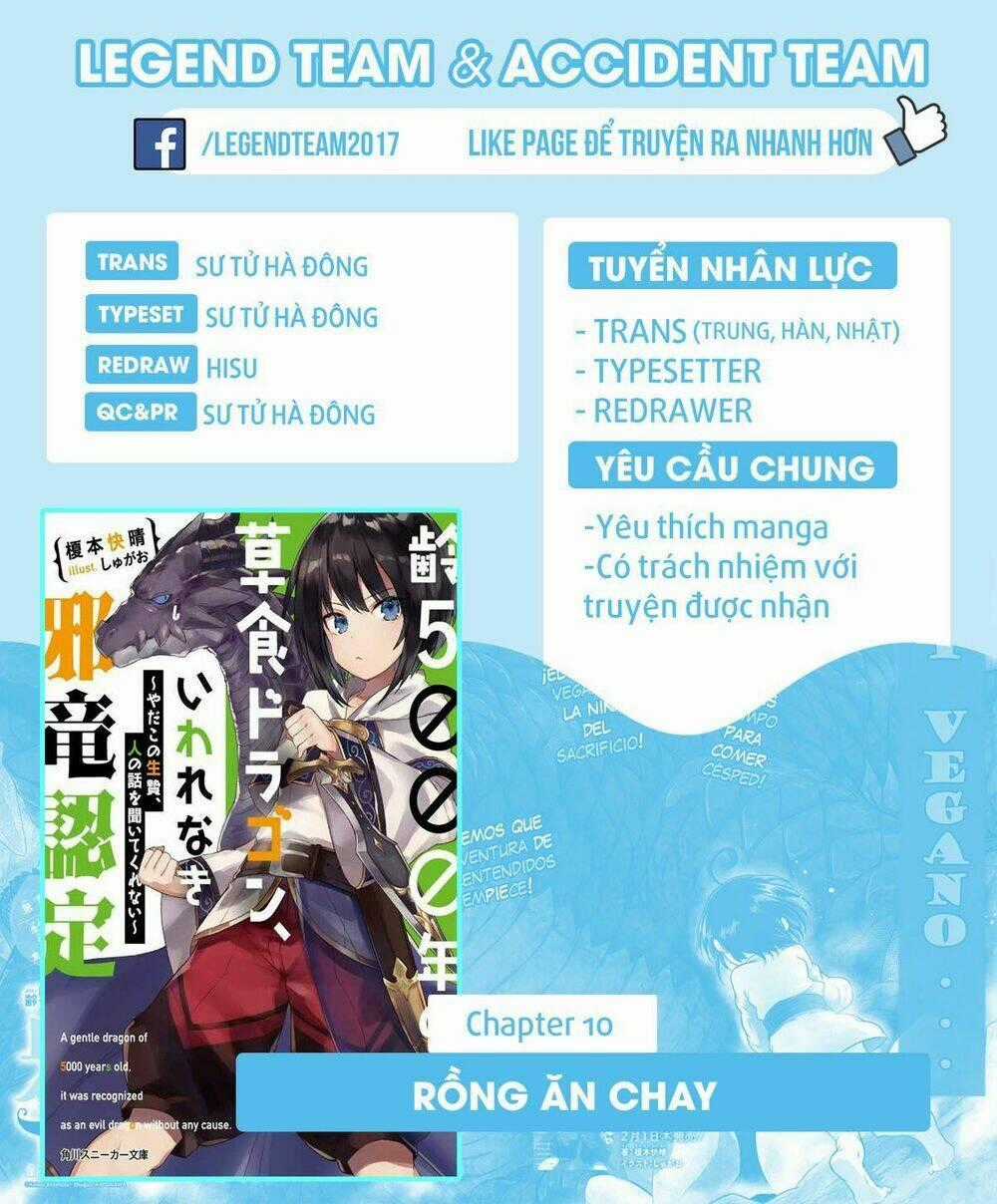 Weak 5000 – Year Old Vegan Dragon - Chapter 10 - Trang 2