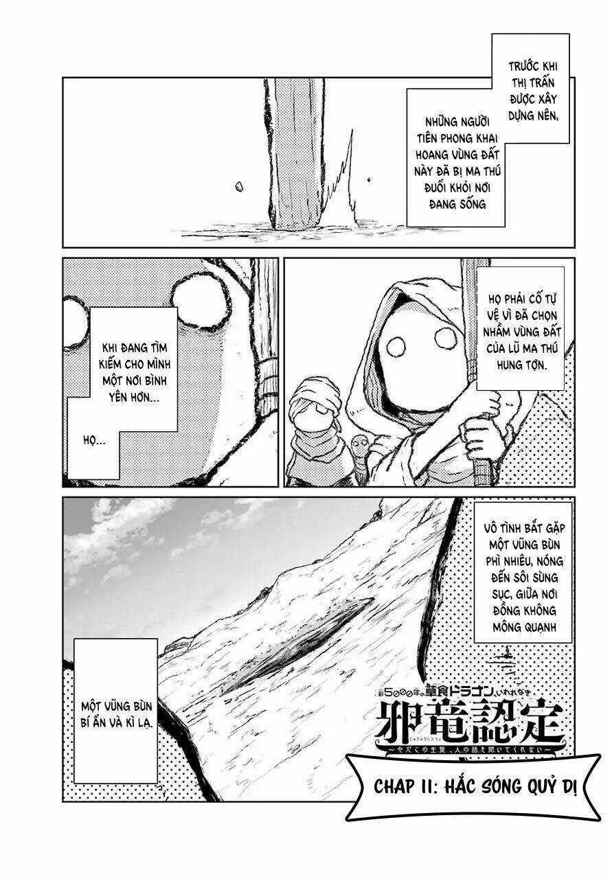 Weak 5000 – Year Old Vegan Dragon - Chapter 11 - Trang 3