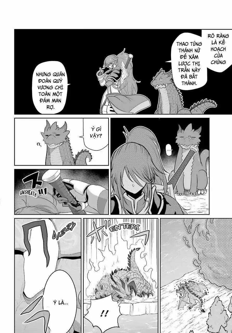 Weak 5000 – Year Old Vegan Dragon - Chapter 11 - Trang 10