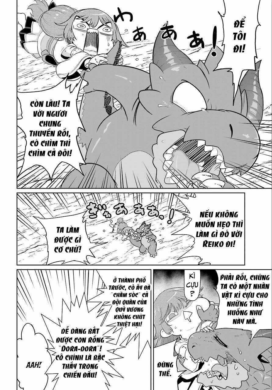 Weak 5000 – Year Old Vegan Dragon - Chapter 12 - Trang 17