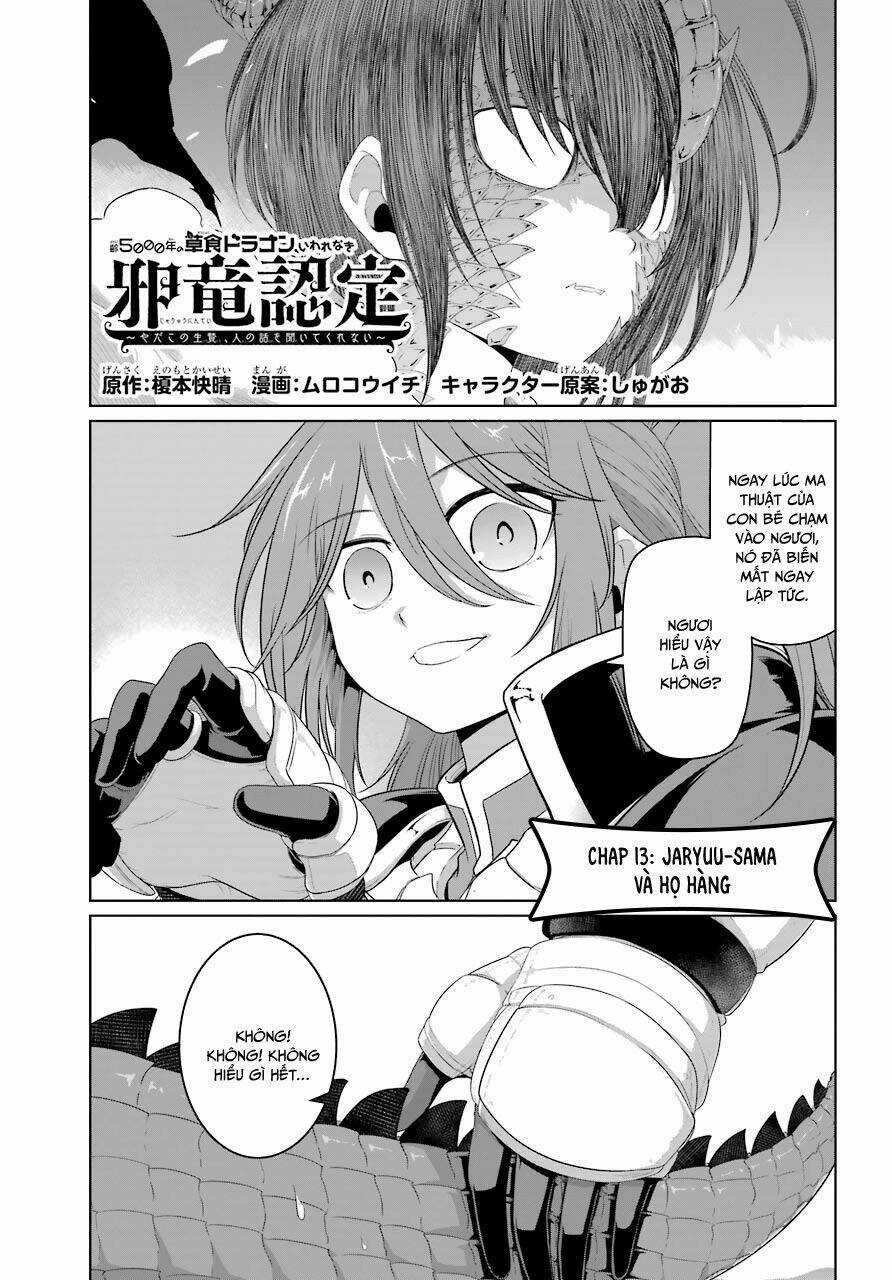 Weak 5000 – Year Old Vegan Dragon - Chapter 13 - Trang 3