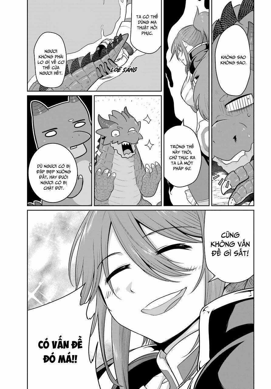 Weak 5000 – Year Old Vegan Dragon - Chapter 13 - Trang 8