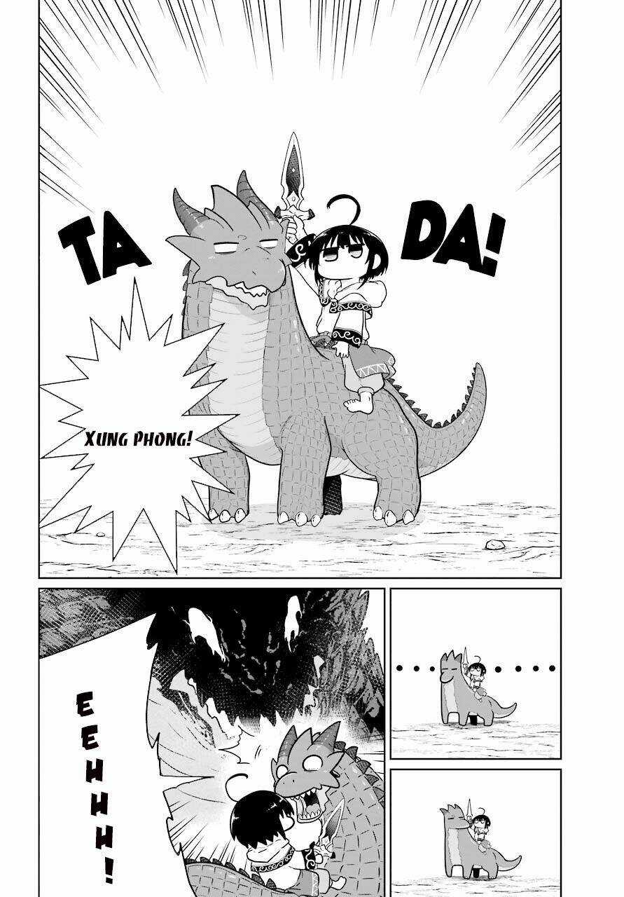 Weak 5000 – Year Old Vegan Dragon - Chapter 14 - Trang 22