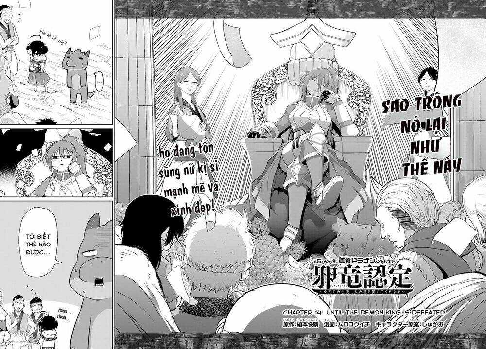 Weak 5000 – Year Old Vegan Dragon - Chapter 14 - Trang 4