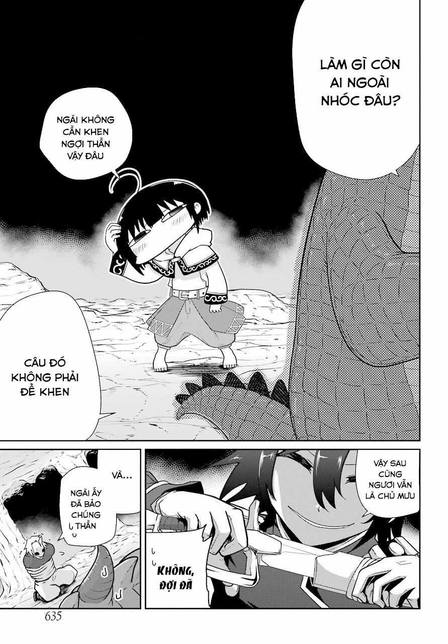 Weak 5000 – Year Old Vegan Dragon - Chapter 17 - Trang 8