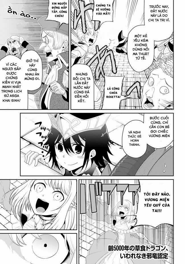Weak 5000 – Year Old Vegan Dragon - Chapter 19 - Trang 3