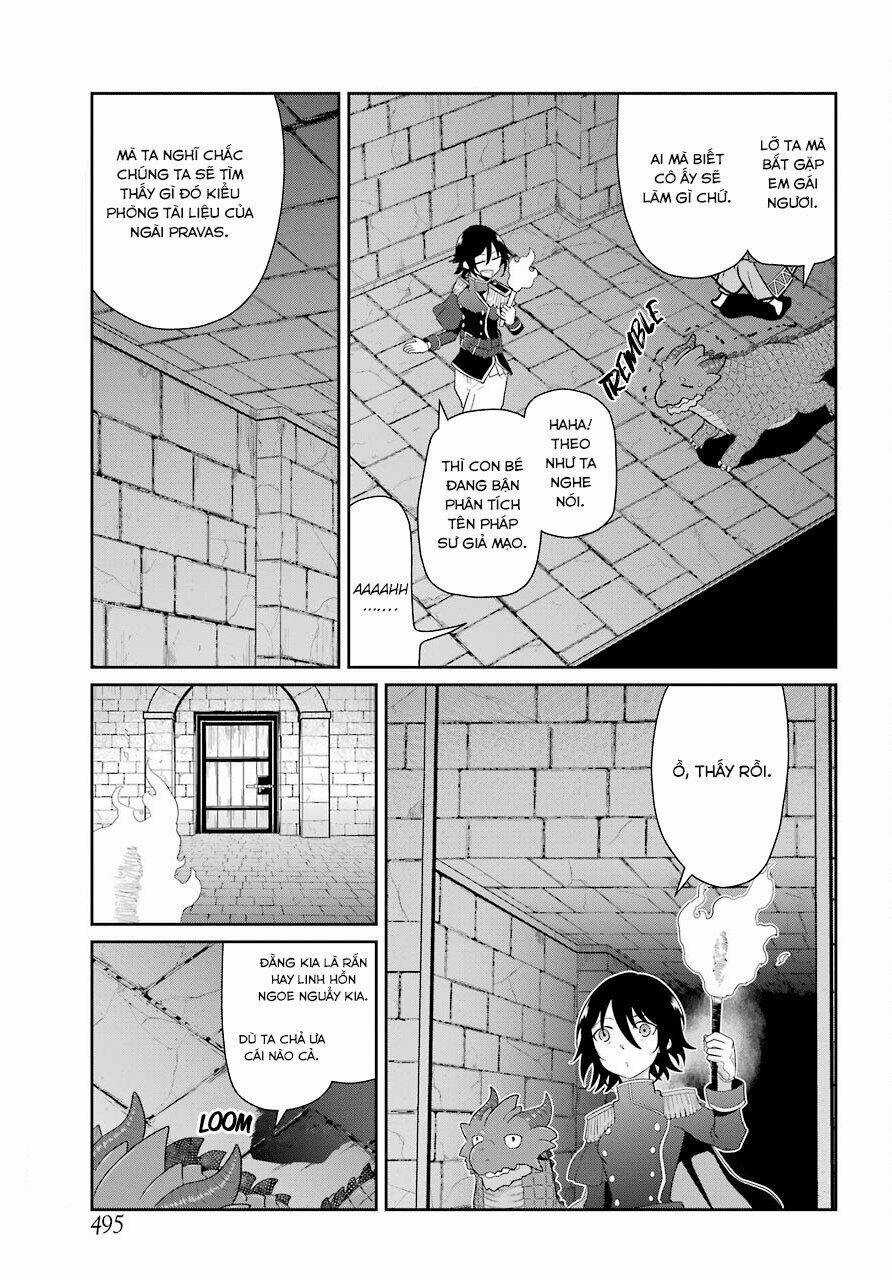 Weak 5000 – Year Old Vegan Dragon - Chapter 20 - Trang 24