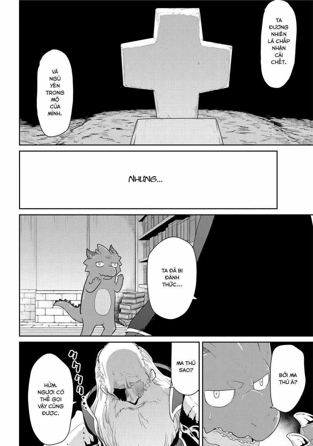 Weak 5000 – Year Old Vegan Dragon - Chapter 21 - Trang 11