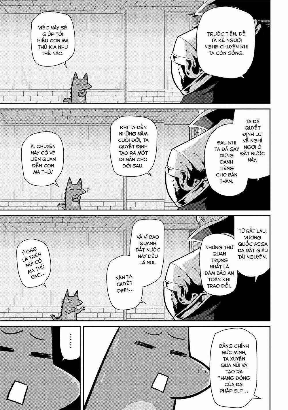 Weak 5000 – Year Old Vegan Dragon - Chapter 21 - Trang 12