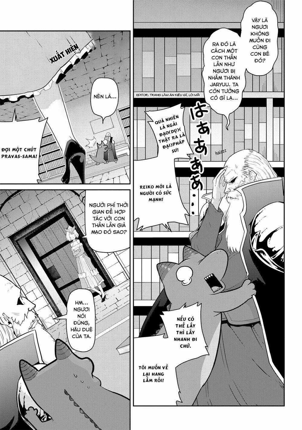 Weak 5000 – Year Old Vegan Dragon - Chapter 21 - Trang 18