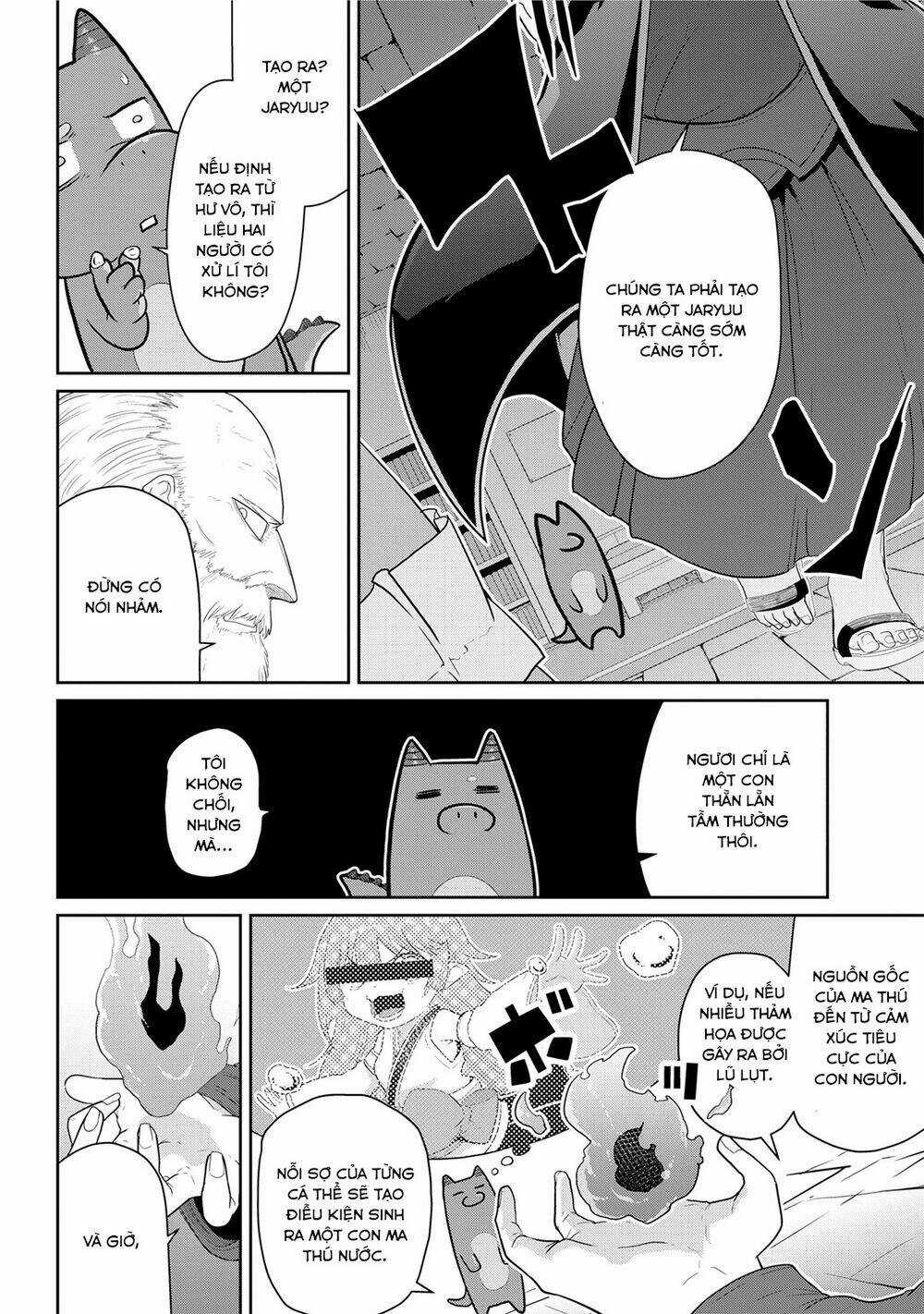 Weak 5000 – Year Old Vegan Dragon - Chapter 21 - Trang 19