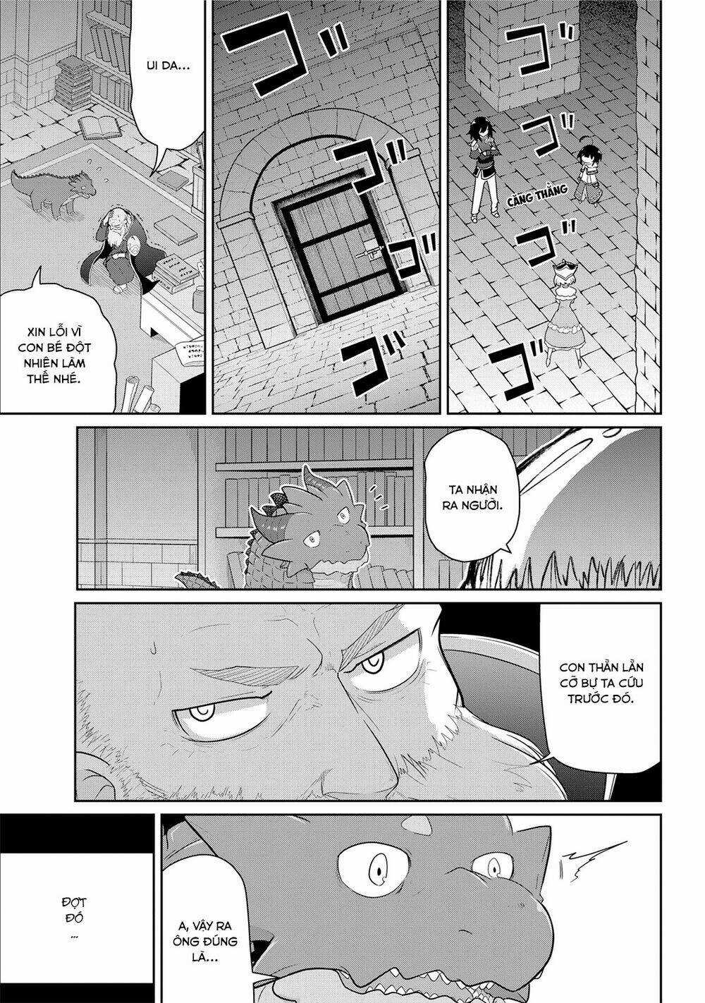 Weak 5000 – Year Old Vegan Dragon - Chapter 21 - Trang 3