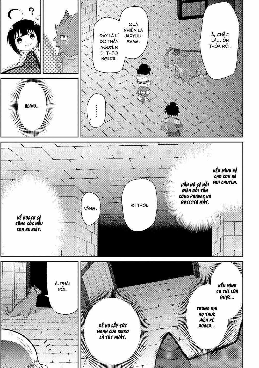 Weak 5000 – Year Old Vegan Dragon - Chapter 21 - Trang 24