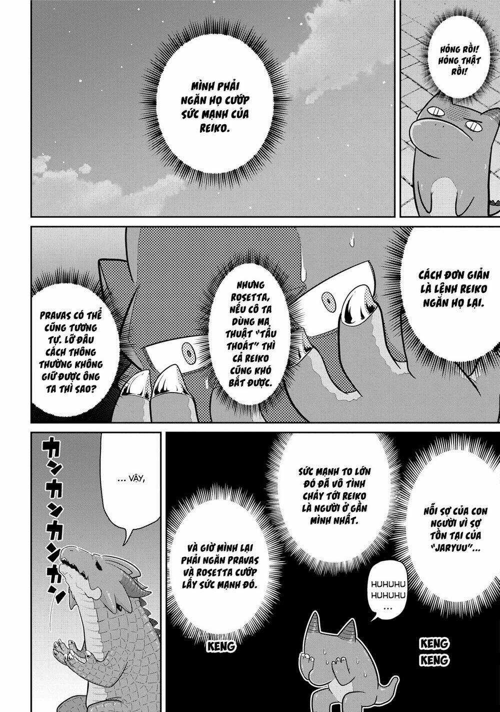 Weak 5000 – Year Old Vegan Dragon - Chapter 21 - Trang 26