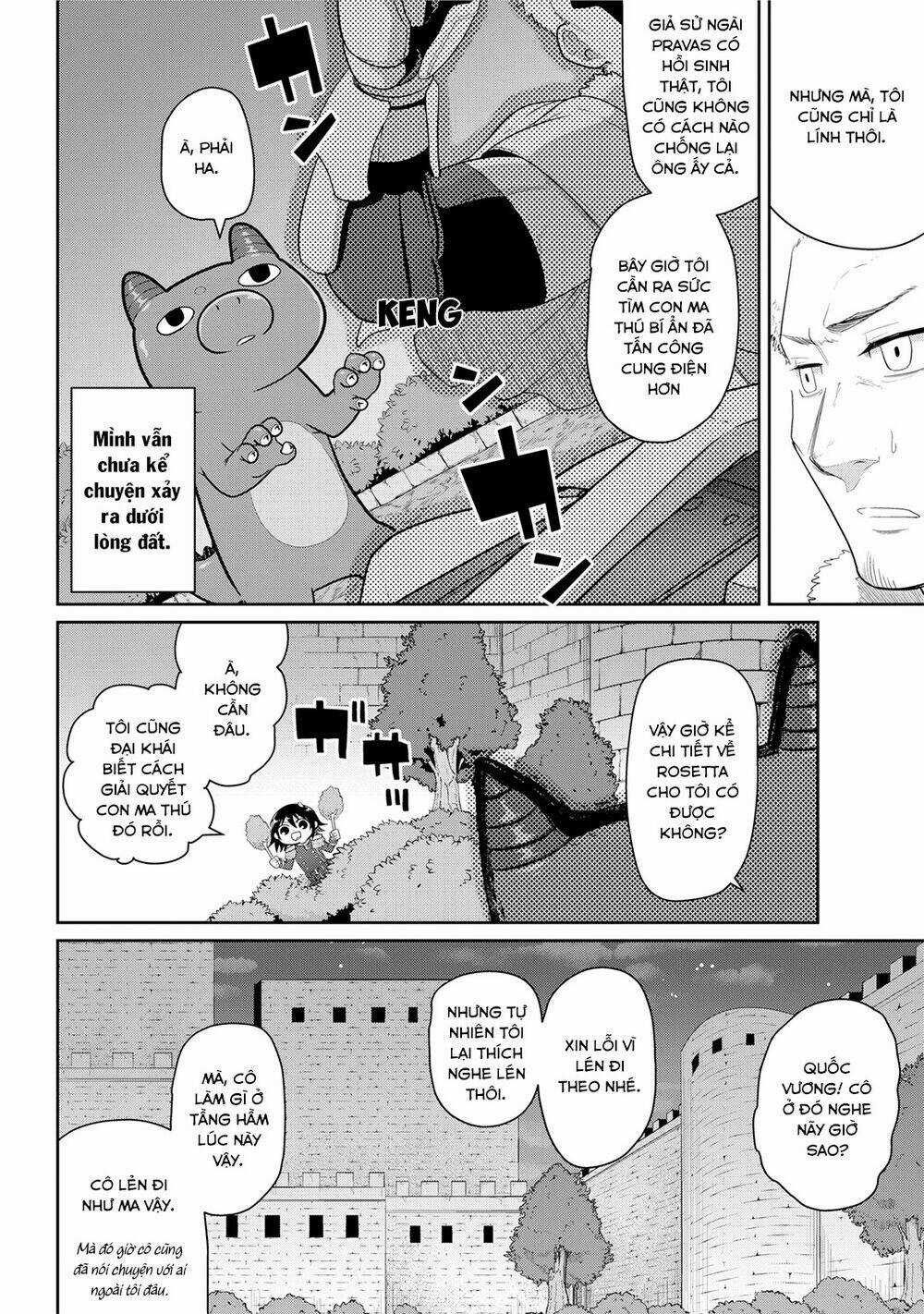 Weak 5000 – Year Old Vegan Dragon - Chapter 21 - Trang 28