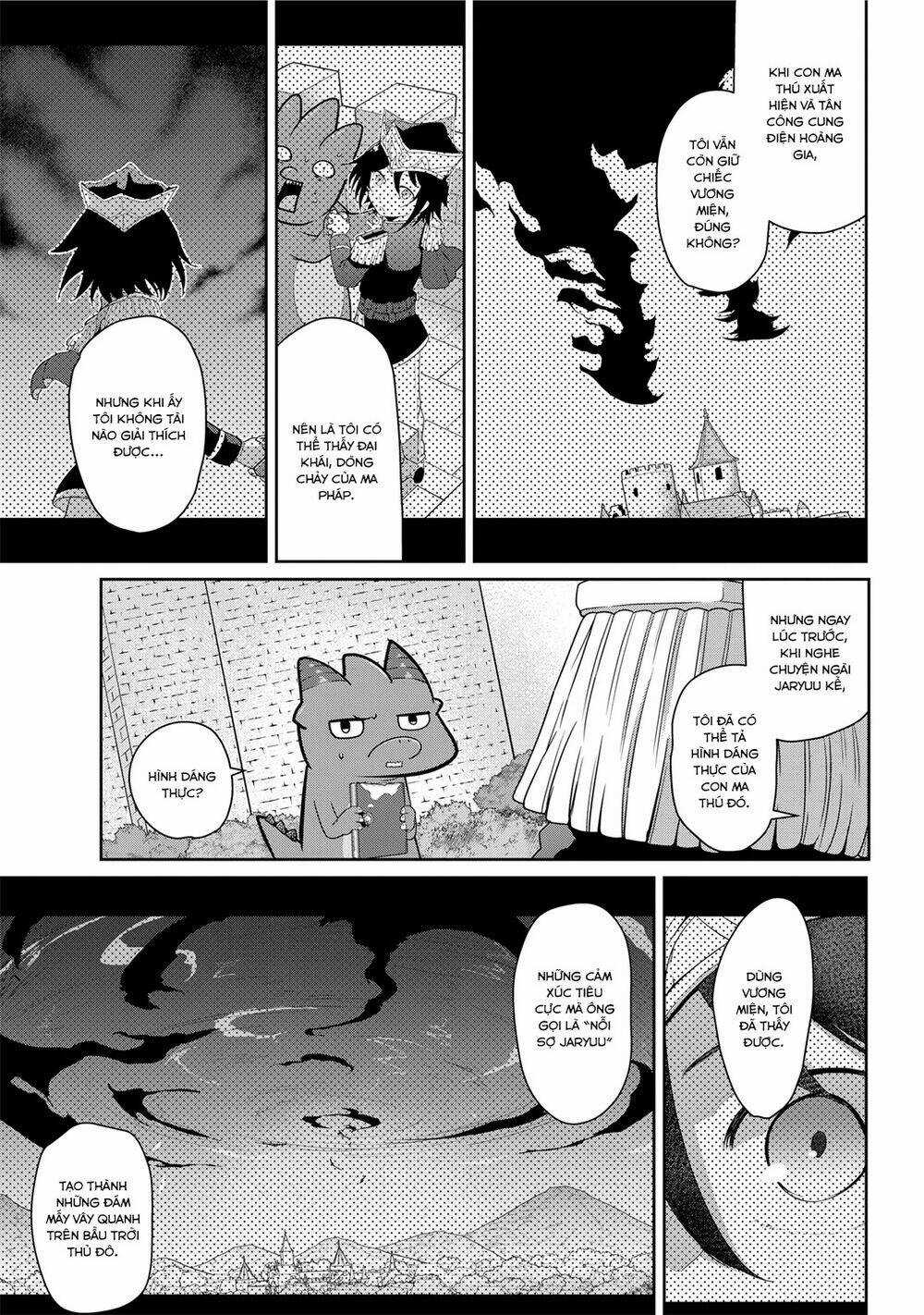 Weak 5000 – Year Old Vegan Dragon - Chapter 21 - Trang 31