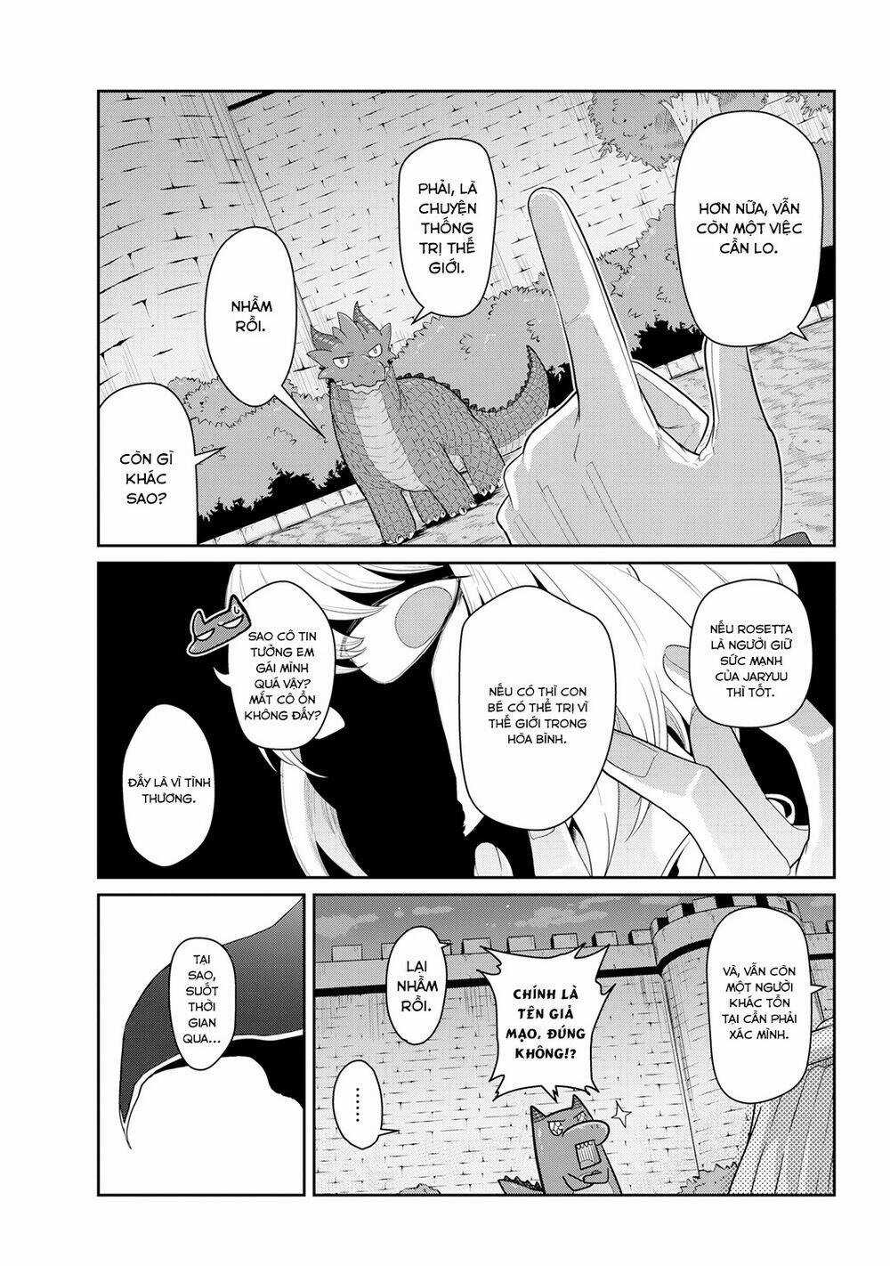 Weak 5000 – Year Old Vegan Dragon - Chapter 21 - Trang 35