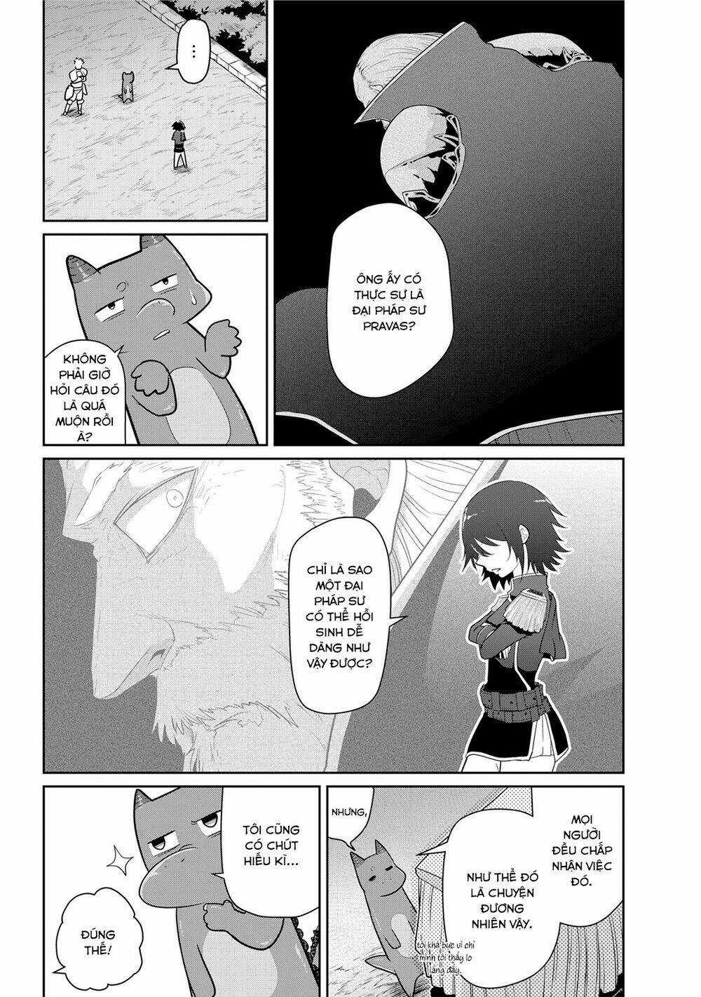 Weak 5000 – Year Old Vegan Dragon - Chapter 21 - Trang 36