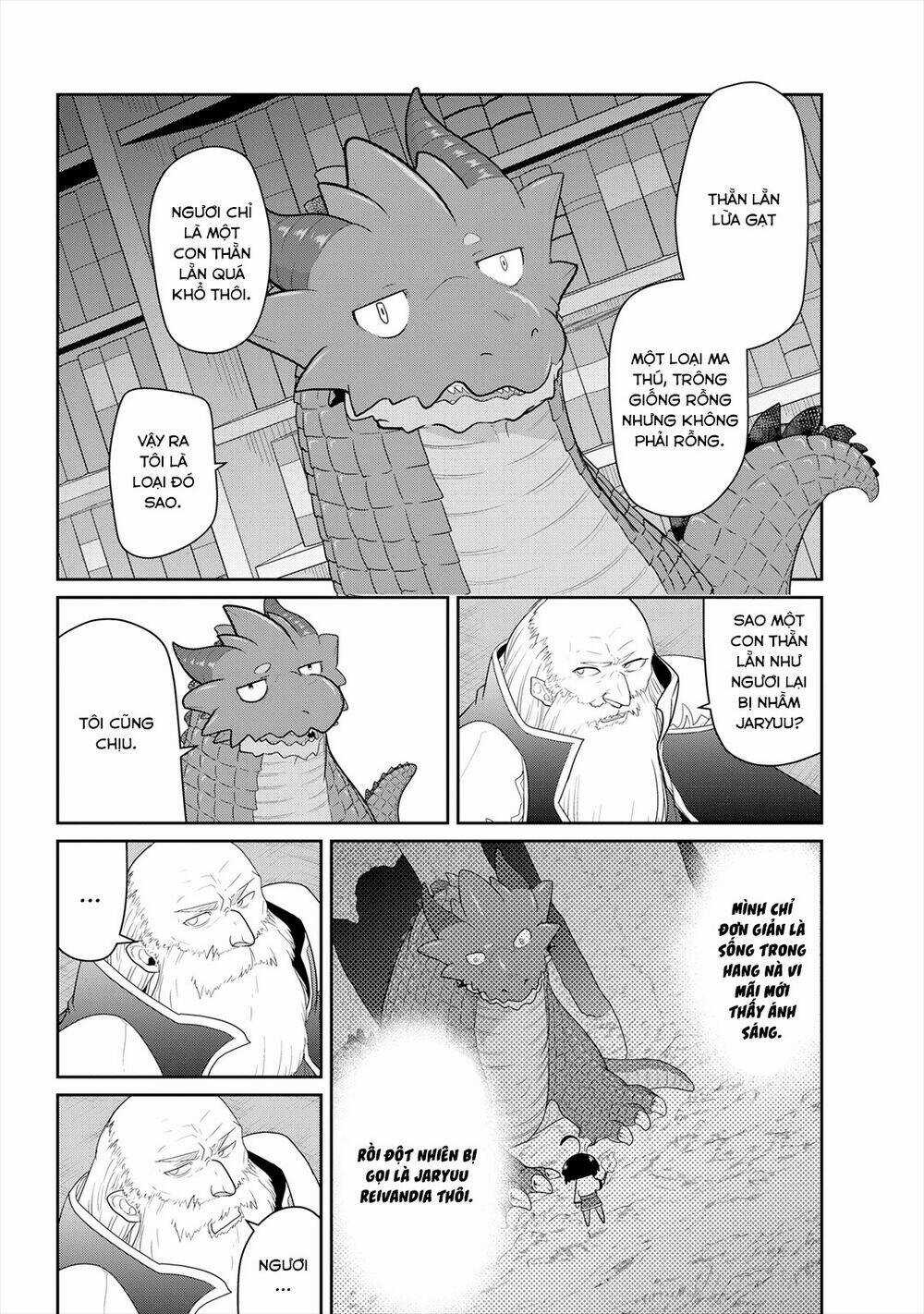 Weak 5000 – Year Old Vegan Dragon - Chapter 21 - Trang 5