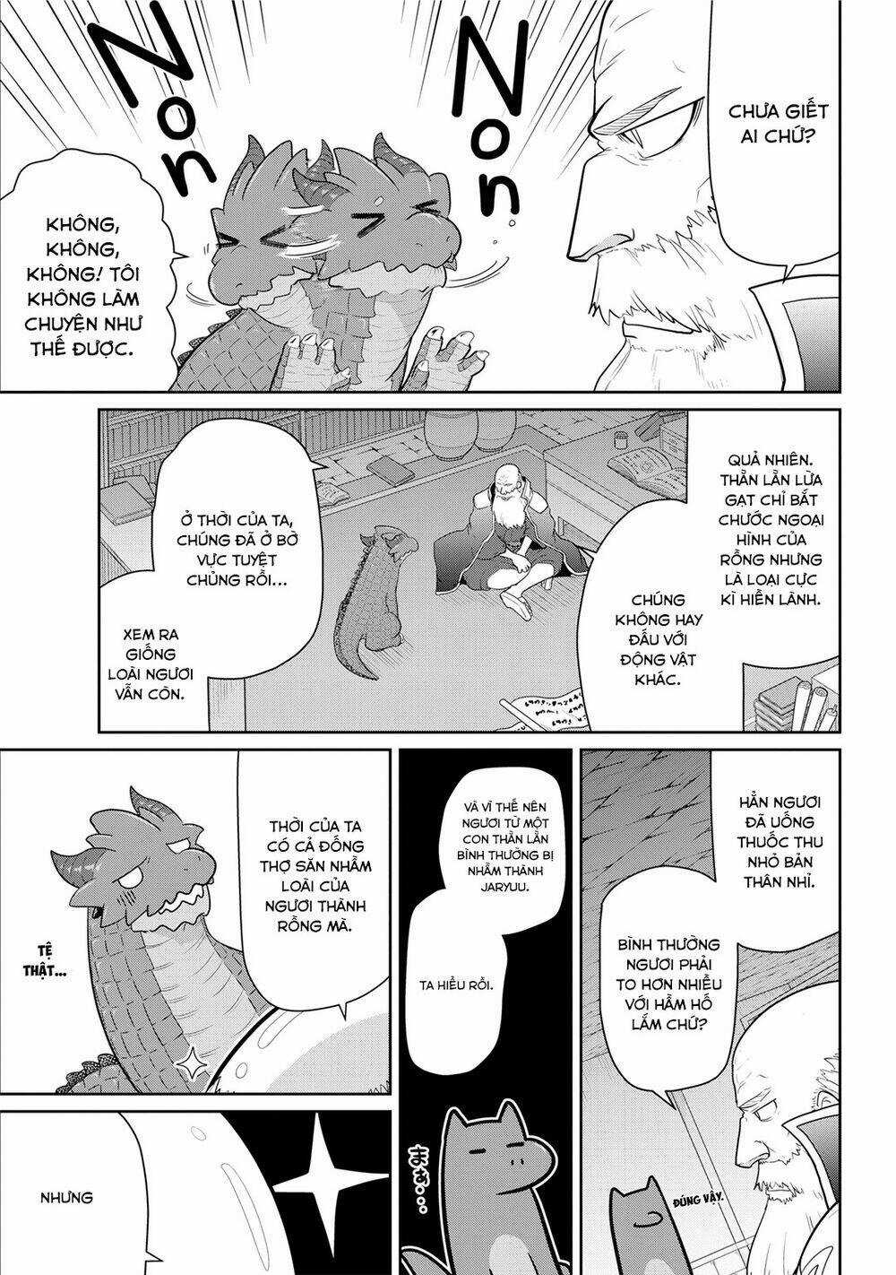 Weak 5000 – Year Old Vegan Dragon - Chapter 21 - Trang 6