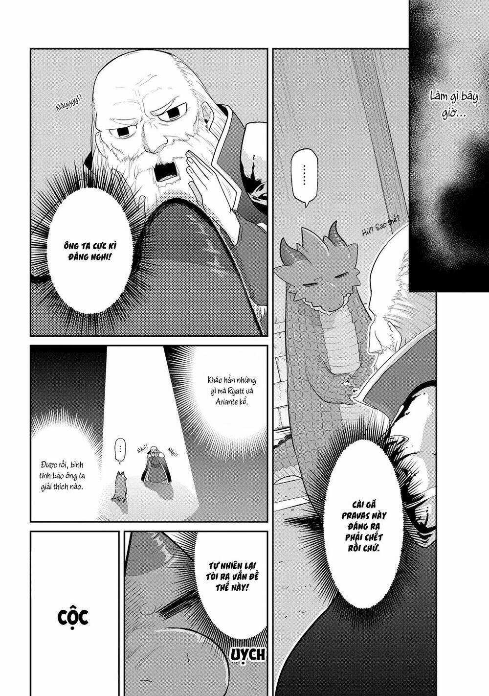 Weak 5000 – Year Old Vegan Dragon - Chapter 21 - Trang 9