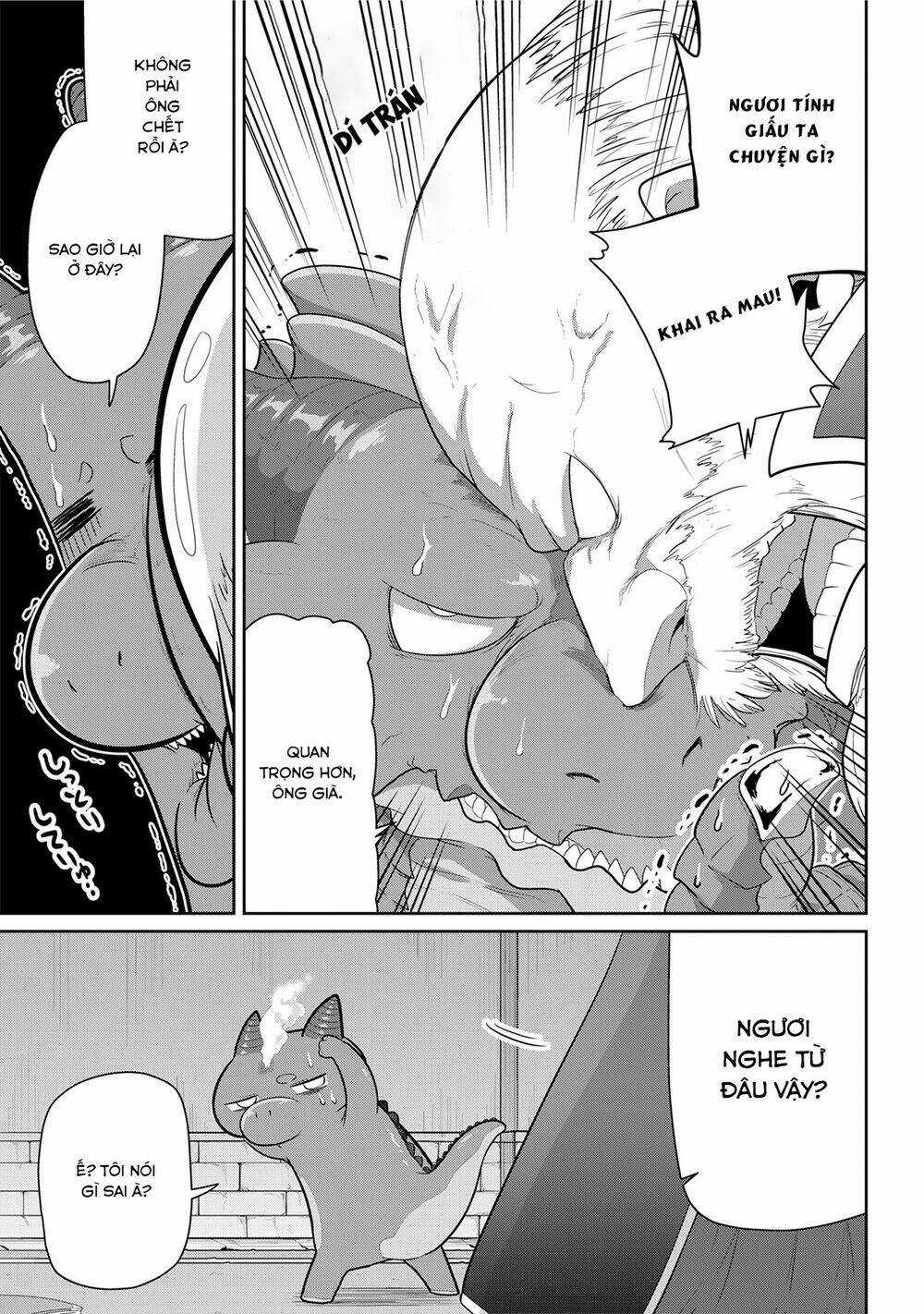 Weak 5000 – Year Old Vegan Dragon - Chapter 21 - Trang 10