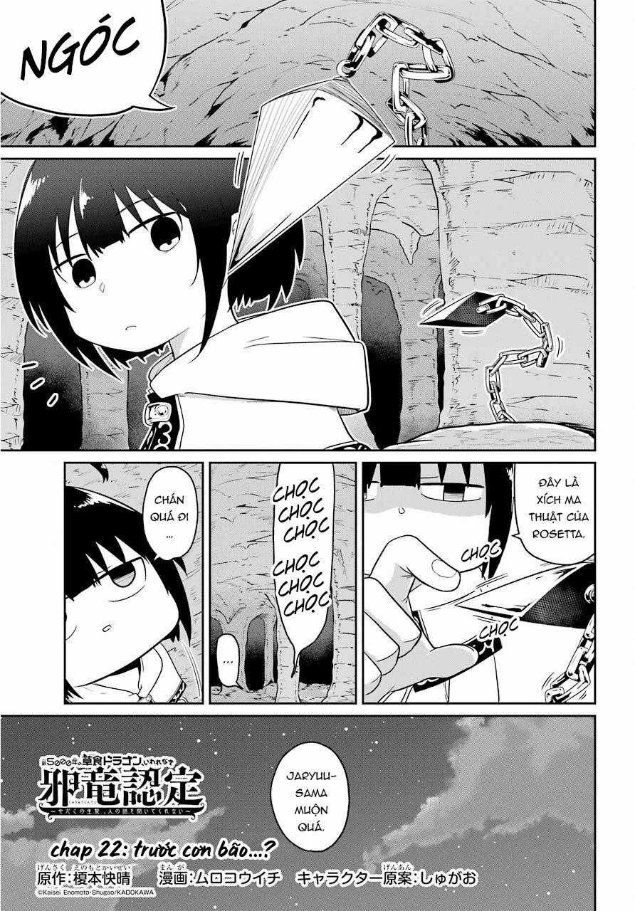 Weak 5000 – Year Old Vegan Dragon - Chapter 22 - Trang 2