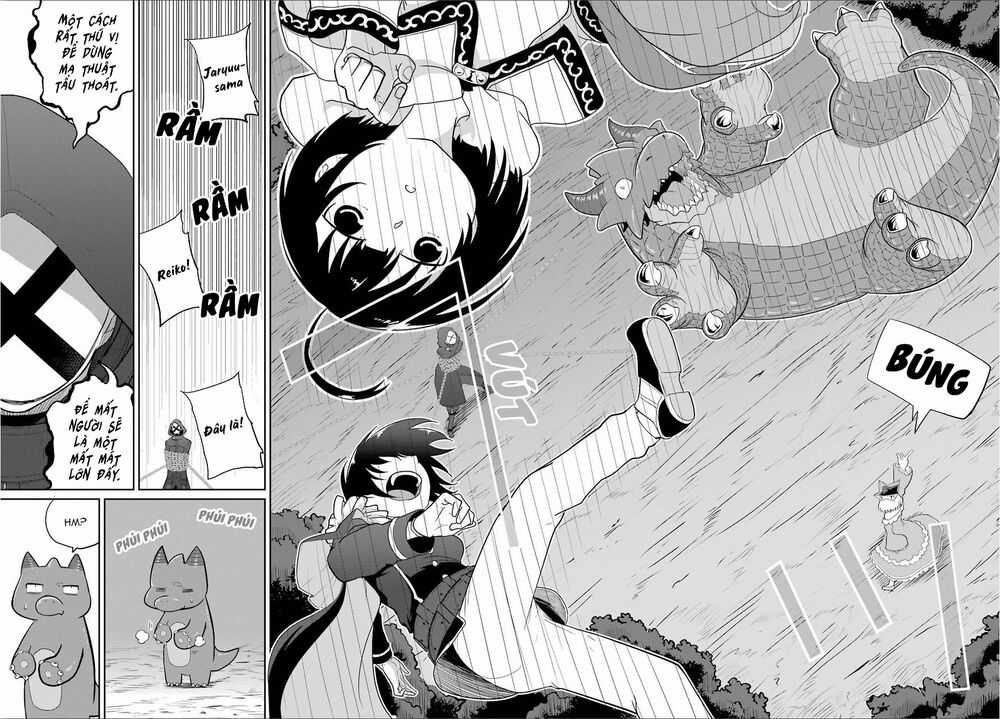 Weak 5000 – Year Old Vegan Dragon - Chapter 22 - Trang 18