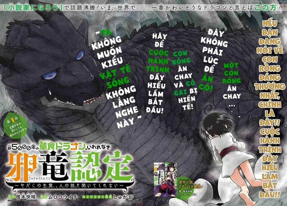 Weak 5000 – Year Old Vegan Dragon - Chapter 3 - Trang 1