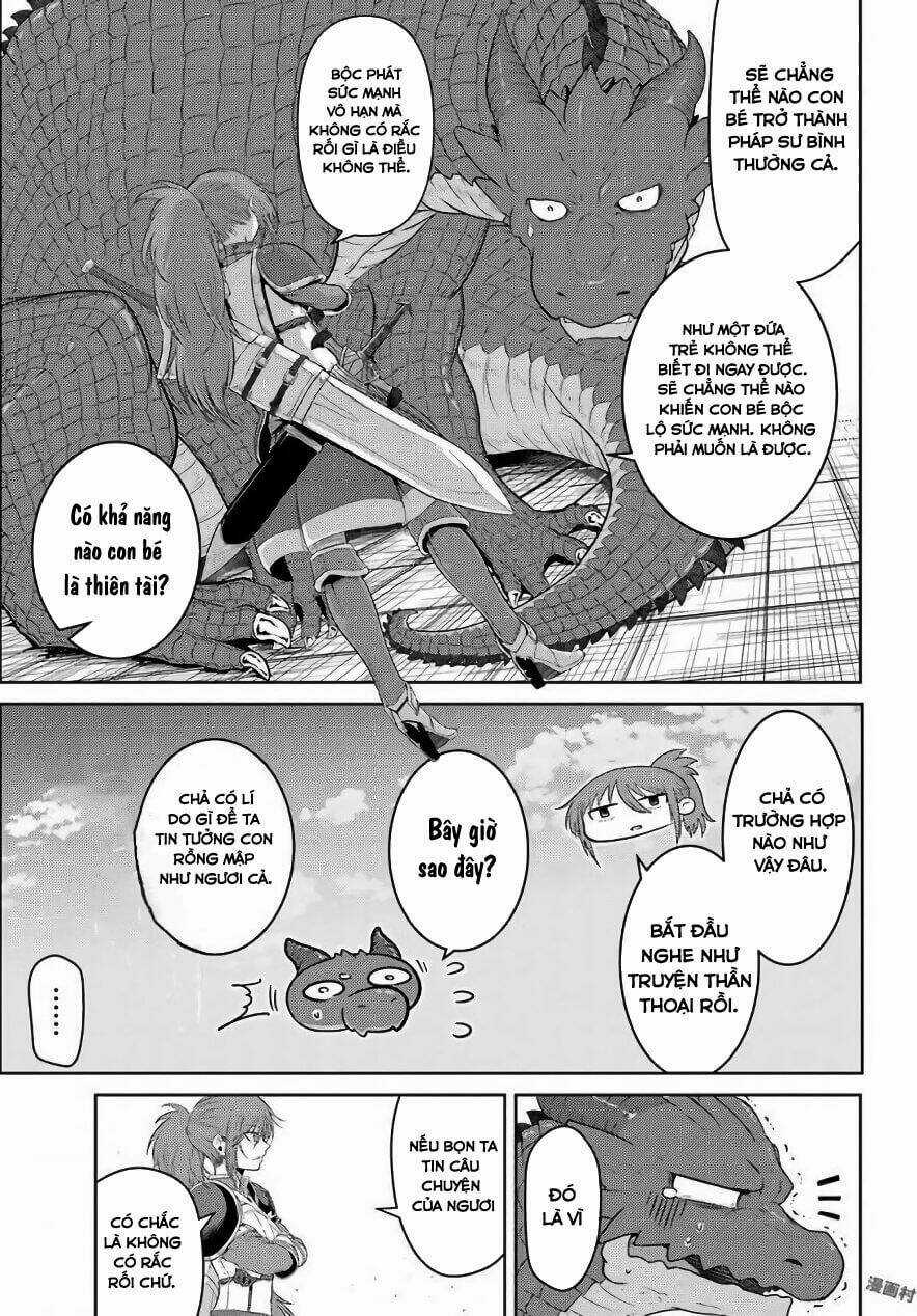 Weak 5000 – Year Old Vegan Dragon - Chapter 3 - Trang 33