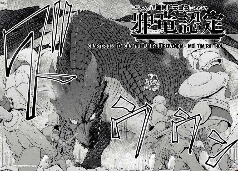 Weak 5000 – Year Old Vegan Dragon - Chapter 3 - Trang 5