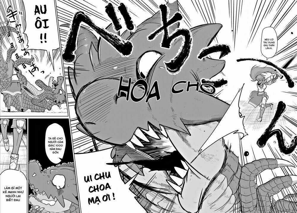 Weak 5000 – Year Old Vegan Dragon - Chapter 4 - Trang 23